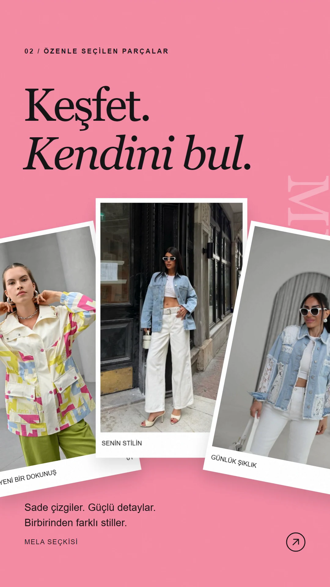 Mela Butik: Ürün seçkisi