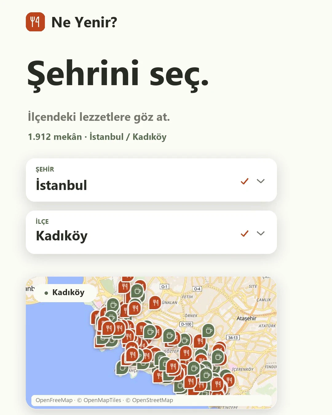 Ne Yenir?: Proje sunumu / 02