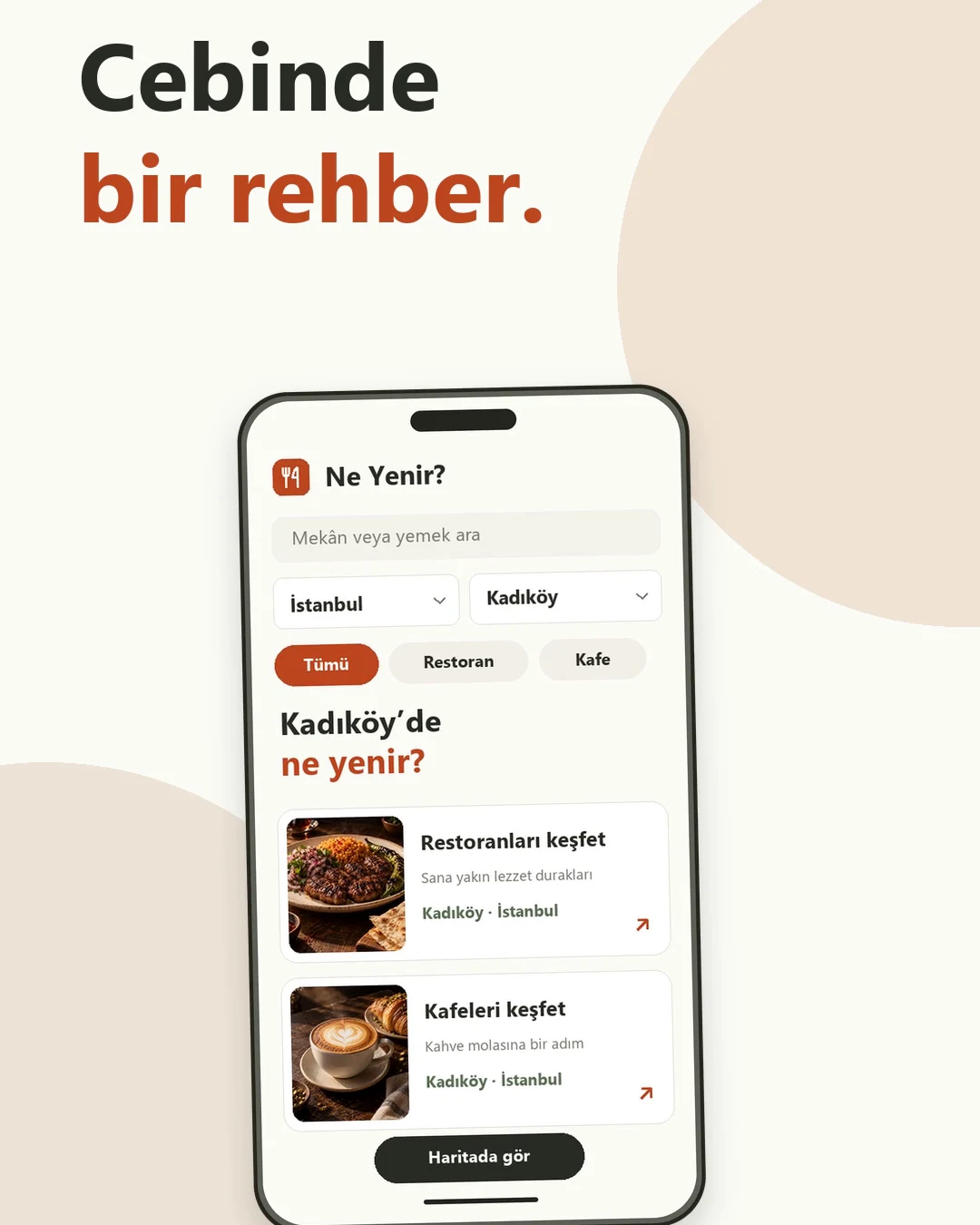 Ne Yenir?: Proje sunumu / 03