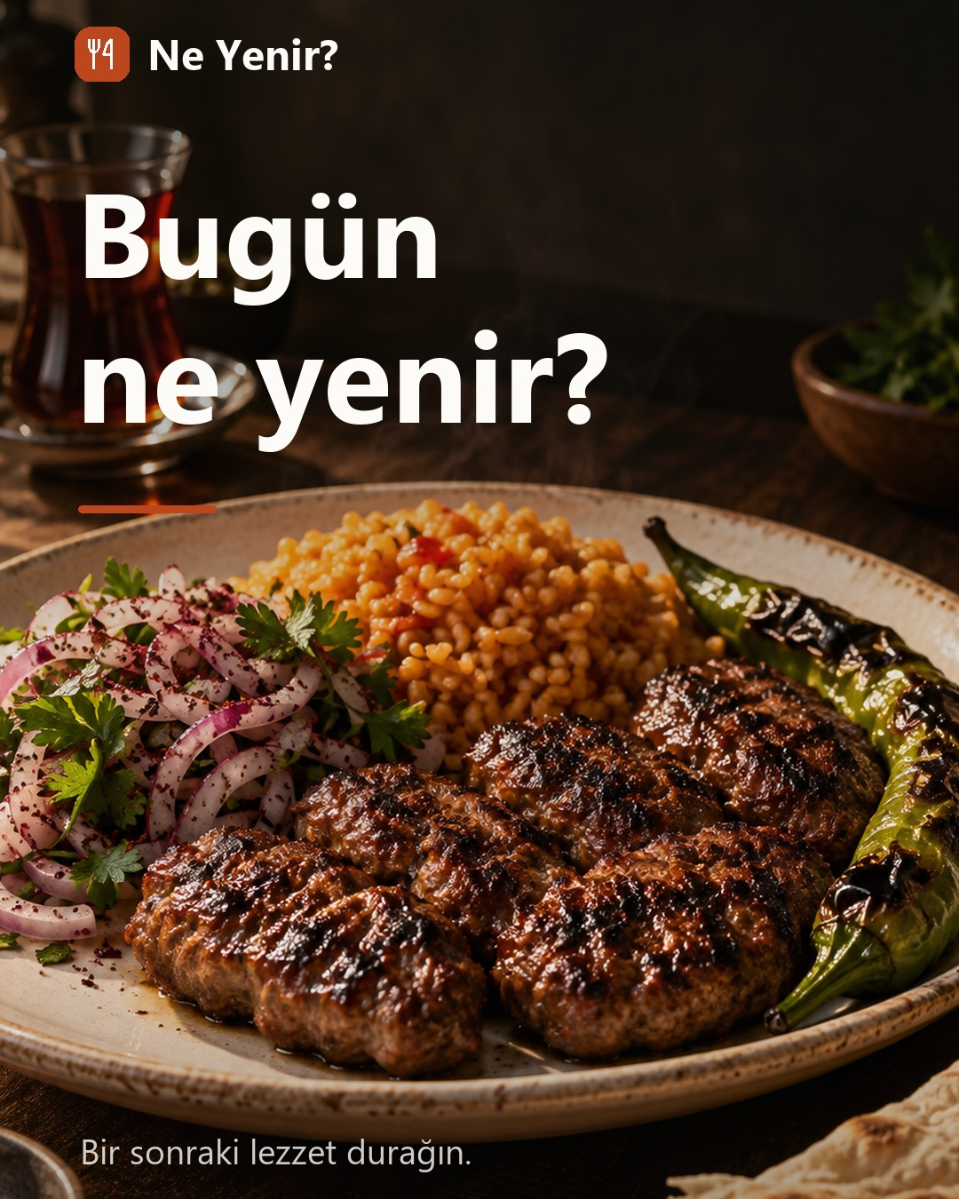 Ne Yenir? — proje kapağı