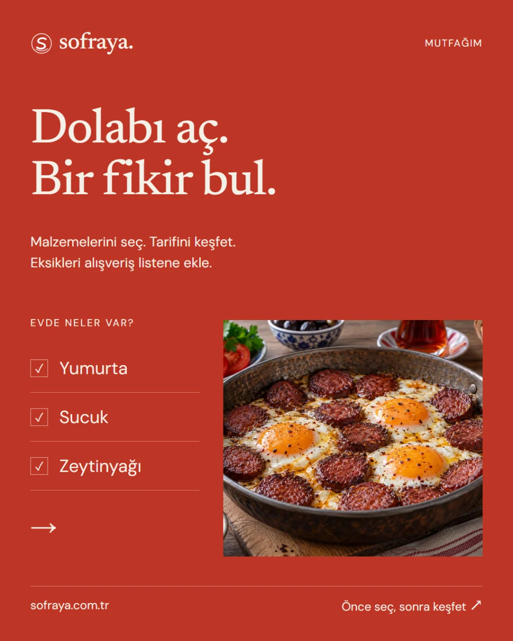 Sofraya: Proje sunumu / 02